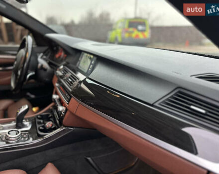 Черный БМВ 5 Серия, объемом двигателя 2.99 л и пробегом 228 тыс. км за 15600 $, фото 34 на Automoto.ua