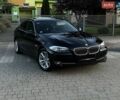 Чорний БМВ 5 Серія, об'ємом двигуна 2 л та пробігом 216 тис. км за 17800 $, фото 1 на Automoto.ua