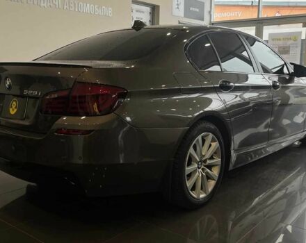 Черный БМВ 5 Серия, объемом двигателя 2 л и пробегом 277 тыс. км за 13699 $, фото 6 на Automoto.ua