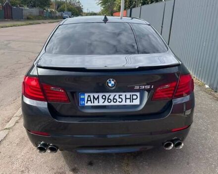 Черный БМВ 5 Серия, объемом двигателя 2.98 л и пробегом 216 тыс. км за 14100 $, фото 6 на Automoto.ua