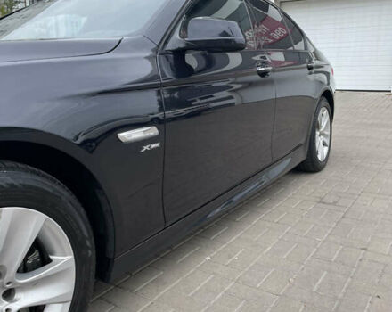 Черный БМВ 5 Серия, объемом двигателя 2.98 л и пробегом 330 тыс. км за 13800 $, фото 3 на Automoto.ua