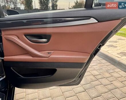 БМВ 5 Серия 2012 в Одессе на Automoto.ua Черный БМВ 5 Серия, объемом двигателя 2.99 л и пробегом 191 тыс. км за 11999 $, фото 89 на Automoto.ua