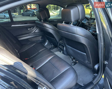 Черный БМВ 5 Серия, объемом двигателя 2 л и пробегом 322 тыс. км за 14799 $, фото 38 на Automoto.ua