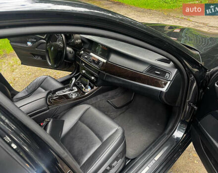 Черный БМВ 5 Серия, объемом двигателя 2 л и пробегом 245 тыс. км за 7000 $, фото 14 на Automoto.ua