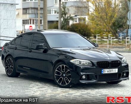 Чорний БМВ 5 Серія, об'ємом двигуна 2 л та пробігом 207 тис. км за 12400 $, фото 6 на Automoto.ua