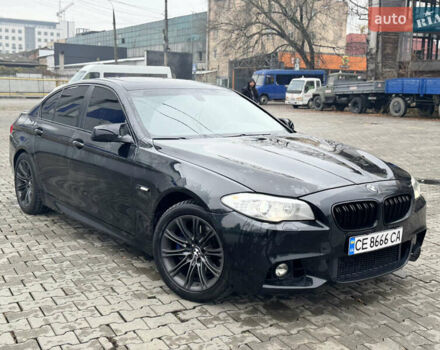 Черный БМВ 5 Серия, объемом двигателя 3 л и пробегом 250 тыс. км за 14999 $, фото 20 на Automoto.ua
