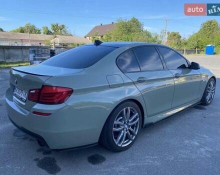 Чорний БМВ 5 Серія, об'ємом двигуна 2.98 л та пробігом 143 тис. км за 16800 $, фото 3 на Automoto.ua