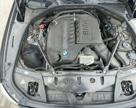 Черный БМВ 5 Серия, объемом двигателя 2.98 л и пробегом 330 тыс. км за 13800 $, фото 25 на Automoto.ua