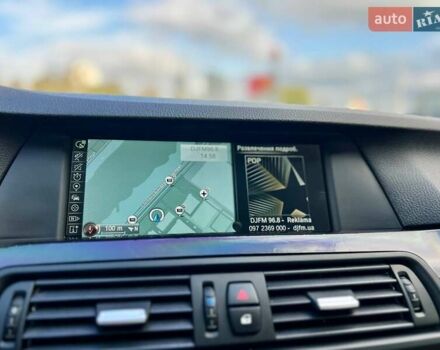 Чорний БМВ 5 Серія, об'ємом двигуна 3 л та пробігом 136 тис. км за 14900 $, фото 22 на Automoto.ua