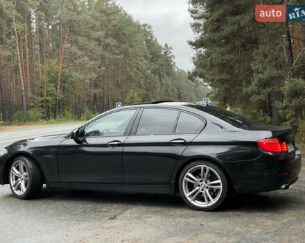 Черный БМВ 5 Серия, объемом двигателя 2 л и пробегом 210 тыс. км за 13200 $, фото 10 на Automoto.ua