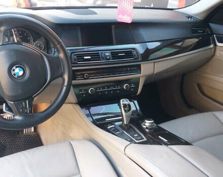 Чорний БМВ 5 Серія, об'ємом двигуна 2 л та пробігом 350 тис. км за 11800 $, фото 5 на Automoto.ua