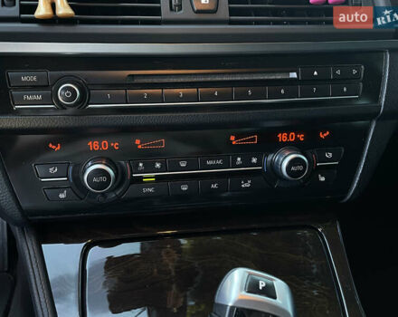 Черный БМВ 5 Серия, объемом двигателя 3 л и пробегом 177 тыс. км за 17999 $, фото 24 на Automoto.ua