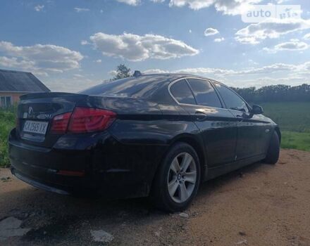 Чорний БМВ 5 Серія, об'ємом двигуна 2 л та пробігом 240 тис. км за 11000 $, фото 7 на Automoto.ua