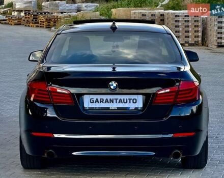 Чорний БМВ 5 Серія, об'ємом двигуна 2.98 л та пробігом 192 тис. км за 14999 $, фото 9 на Automoto.ua