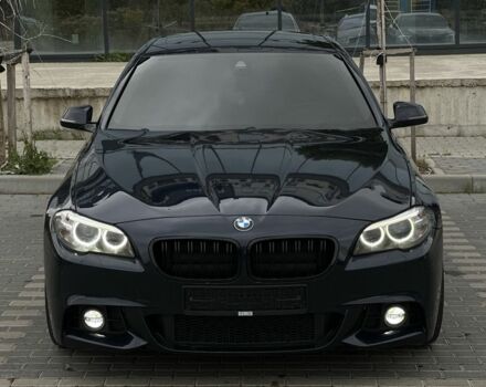 Черный БМВ 5 Серия, объемом двигателя 3 л и пробегом 283 тыс. км за 19000 $, фото 1 на Automoto.ua