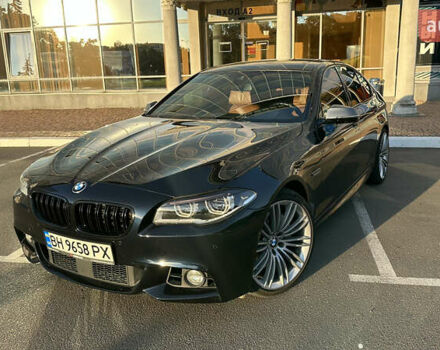 Чорний БМВ 5 Серія, об'ємом двигуна 4.39 л та пробігом 182 тис. км за 22900 $, фото 1 на Automoto.ua