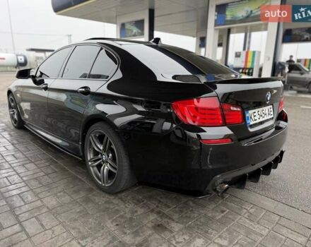 Черный БМВ 5 Серия, объемом двигателя 2.99 л и пробегом 197 тыс. км за 15999 $, фото 11 на Automoto.ua