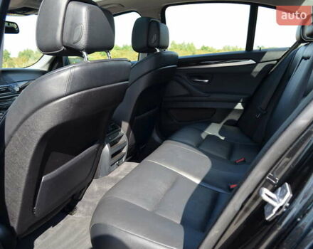 Черный БМВ 5 Серия, объемом двигателя 2 л и пробегом 174 тыс. км за 14700 $, фото 18 на Automoto.ua