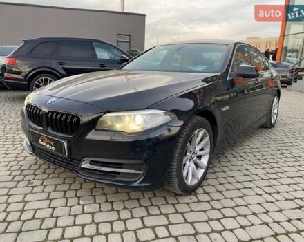 Чорний БМВ 5 Серія, об'ємом двигуна 3 л та пробігом 208 тис. км за 15600 $, фото 2 на Automoto.ua
