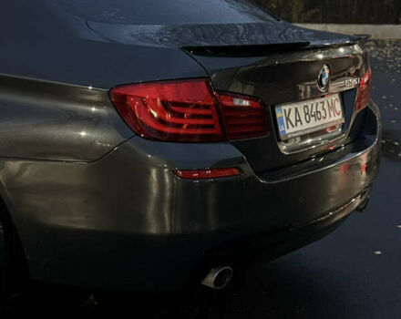 Чорний БМВ 5 Серія, об'ємом двигуна 2.98 л та пробігом 200 тис. км за 16499 $, фото 8 на Automoto.ua