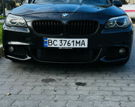 Черный БМВ 5 Серия, объемом двигателя 3 л и пробегом 263 тыс. км за 15900 $, фото 7 на Automoto.ua