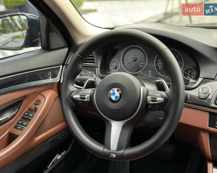 БМВ 5 Серия 2013 в Ужгороде на Automoto.ua Черный БМВ 5 Серия, объемом двигателя 2.99 л и пробегом 290 тыс. км за 21900 $, фото 4 на Automoto.ua