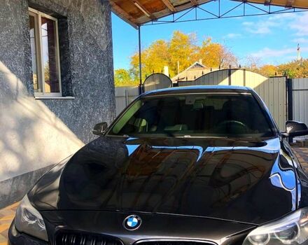 Черный БМВ 5 Серия, объемом двигателя 2 л и пробегом 206 тыс. км за 13700 $, фото 6 на Automoto.ua