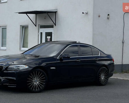 Черный БМВ 5 Серия, объемом двигателя 2 л и пробегом 276 тыс. км за 12800 $, фото 4 на Automoto.ua