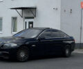 Черный БМВ 5 Серия, объемом двигателя 2 л и пробегом 276 тыс. км за 12800 $, фото 4 на Automoto.ua