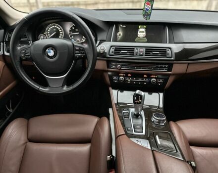 Черный БМВ 5 Серия, объемом двигателя 3 л и пробегом 283 тыс. км за 19000 $, фото 10 на Automoto.ua