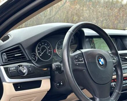 Черный БМВ 5 Серия, объемом двигателя 2 л и пробегом 130 тыс. км за 13450 $, фото 21 на Automoto.ua