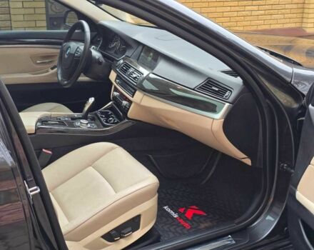 Чорний БМВ 5 Серія, об'ємом двигуна 2 л та пробігом 240 тис. км за 12499 $, фото 21 на Automoto.ua