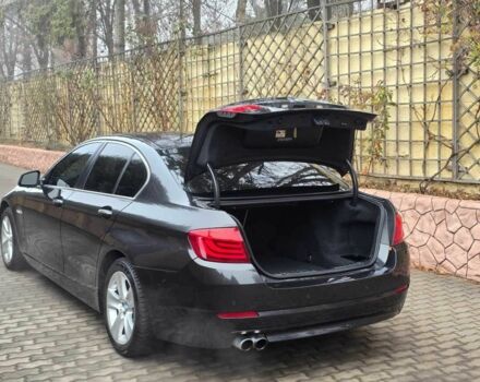 Чорний БМВ 5 Серія, об'ємом двигуна 2 л та пробігом 240 тис. км за 12499 $, фото 23 на Automoto.ua