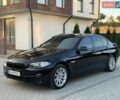 Чорний БМВ 5 Серія, об'ємом двигуна 3 л та пробігом 195 тис. км за 17500 $, фото 1 на Automoto.ua