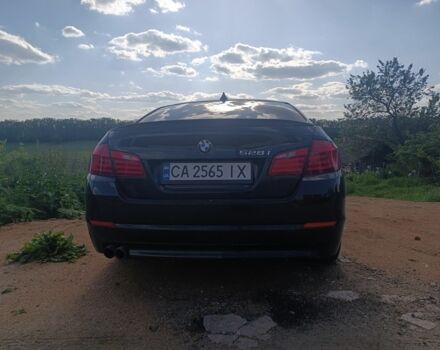 Черный БМВ 5 Серия, объемом двигателя 2 л и пробегом 3 тыс. км за 11000 $, фото 8 на Automoto.ua