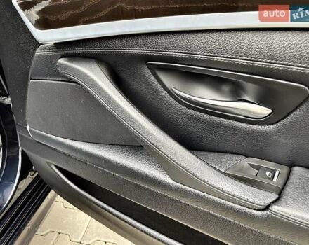Чорний БМВ 5 Серія, об'ємом двигуна 2 л та пробігом 264 тис. км за 13999 $, фото 113 на Automoto.ua