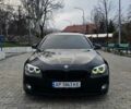 Черный БМВ 5 Серия, объемом двигателя 2 л и пробегом 184 тыс. км за 12600 $, фото 1 на Automoto.ua