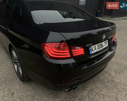 Черный БМВ 5 Серия, объемом двигателя 3 л и пробегом 200 тыс. км за 18950 $, фото 11 на Automoto.ua