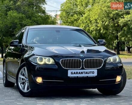 Чорний БМВ 5 Серія, об'ємом двигуна 2 л та пробігом 224 тис. км за 12300 $, фото 28 на Automoto.ua