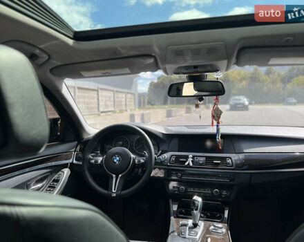 Черный БМВ 5 Серия, объемом двигателя 2 л и пробегом 276 тыс. км за 12800 $, фото 30 на Automoto.ua