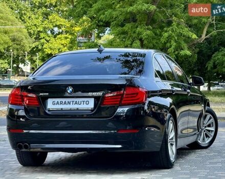 Чорний БМВ 5 Серія, об'ємом двигуна 2 л та пробігом 224 тис. км за 12300 $, фото 27 на Automoto.ua