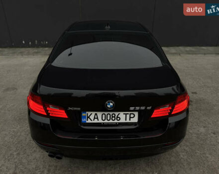 Черный БМВ 5 Серия, объемом двигателя 3 л и пробегом 200 тыс. км за 18950 $, фото 10 на Automoto.ua