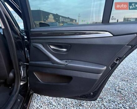Черный БМВ 5 Серия, объемом двигателя 2 л и пробегом 260 тыс. км за 13640 $, фото 27 на Automoto.ua