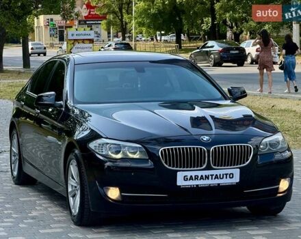 Чорний БМВ 5 Серія, об'ємом двигуна 2 л та пробігом 224 тис. км за 12300 $, фото 2 на Automoto.ua