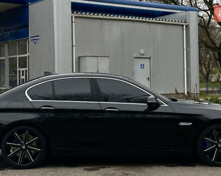 Черный БМВ 5 Серия, объемом двигателя 2 л и пробегом 150 тыс. км за 16499 $, фото 5 на Automoto.ua