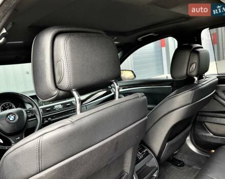 Чорний БМВ 5 Серія, об'ємом двигуна 2 л та пробігом 264 тис. км за 13999 $, фото 161 на Automoto.ua