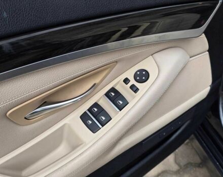 Чорний БМВ 5 Серія, об'ємом двигуна 2 л та пробігом 240 тис. км за 12499 $, фото 5 на Automoto.ua