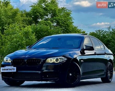 Чорний БМВ 5 Серія, об'ємом двигуна 2.98 л та пробігом 192 тис. км за 14999 $, фото 20 на Automoto.ua