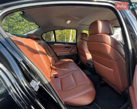 Черный БМВ 5 Серия, объемом двигателя 3 л и пробегом 184 тыс. км за 16300 $, фото 20 на Automoto.ua