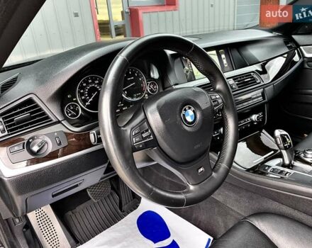 Чорний БМВ 5 Серія, об'ємом двигуна 2 л та пробігом 264 тис. км за 13999 $, фото 98 на Automoto.ua